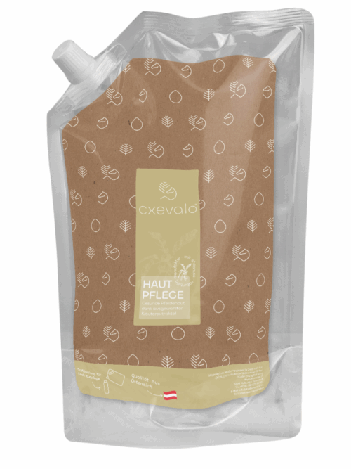 CXEVALO Hautpflege Nachfüllpackung 1000ml