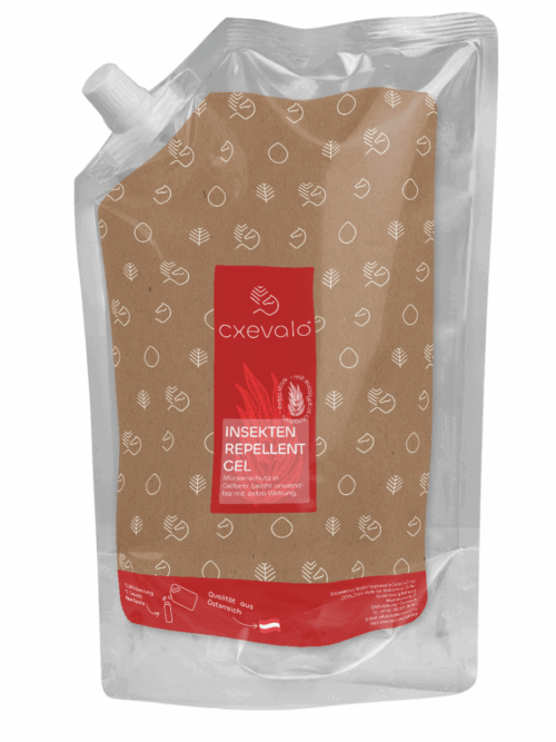 CXEVALO Repellent Gel Nachfüllpackung 1000ml