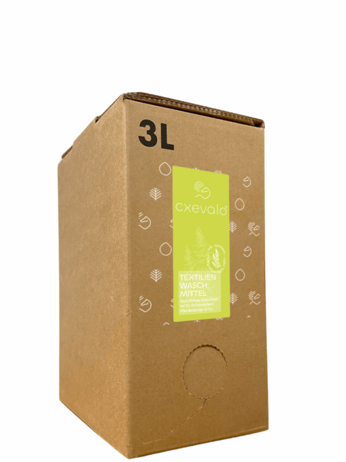 CXEVALO Pferdetextilienwaschmittel 3l Nachfüllpackung
