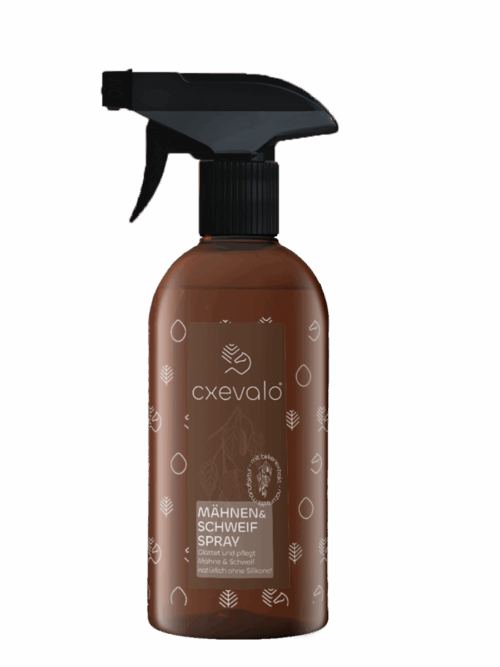 CXEVALO silikonfreier Mähnen- und Schweifspray 500ml