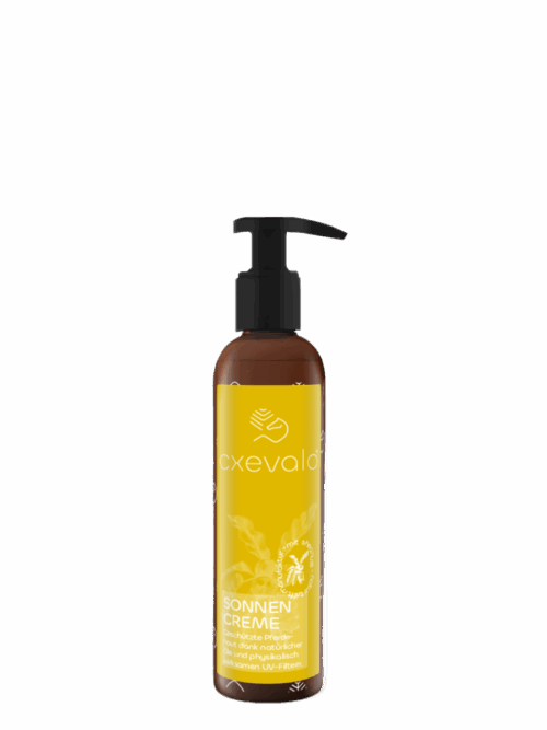 CXEVALO Sonnencreme für Pferde 150ml
