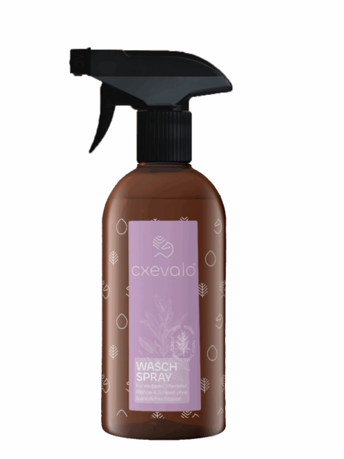 Waschspray für Pferde von CXEVALO 500ml