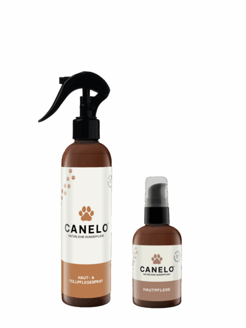CANELO Fellpflegespray & CANELO Hautpflege